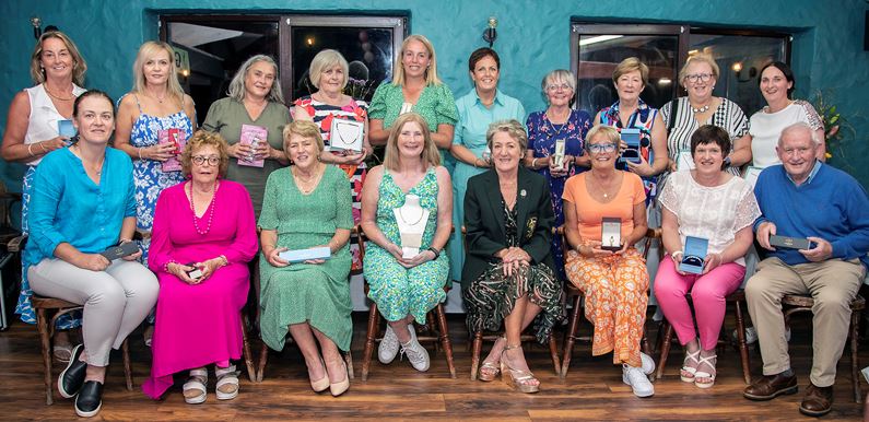 westwaterfordgc's tweet photo. A wonderful for Nora Flynn's Captains prize this past weekend..
Everyone had a very enjoyable 2 days golf, &amp; a great celebration in the clubhouse Sat. night.
Congratulations to Jo Swayne, who was a deserving &amp;  very popular winner on the night. Also to all the otehr prize winners https://t.co/2pFKQIB3Mu