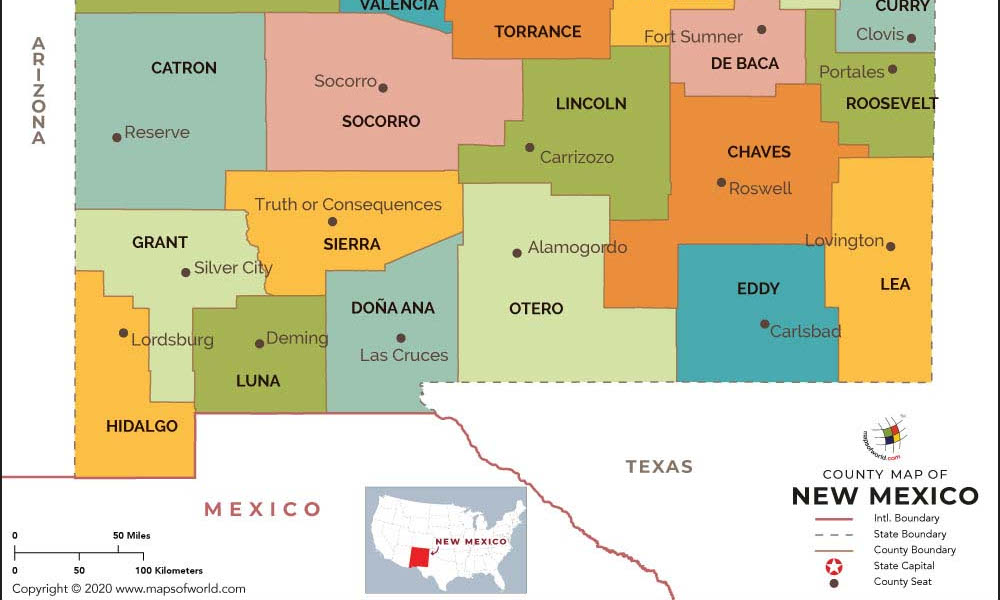 #New_Mexico #NM Counties along the US-MX Border - West to East Hidalgo County Luna County Dona Ana County qt-faqs-106 #BorderObserver
