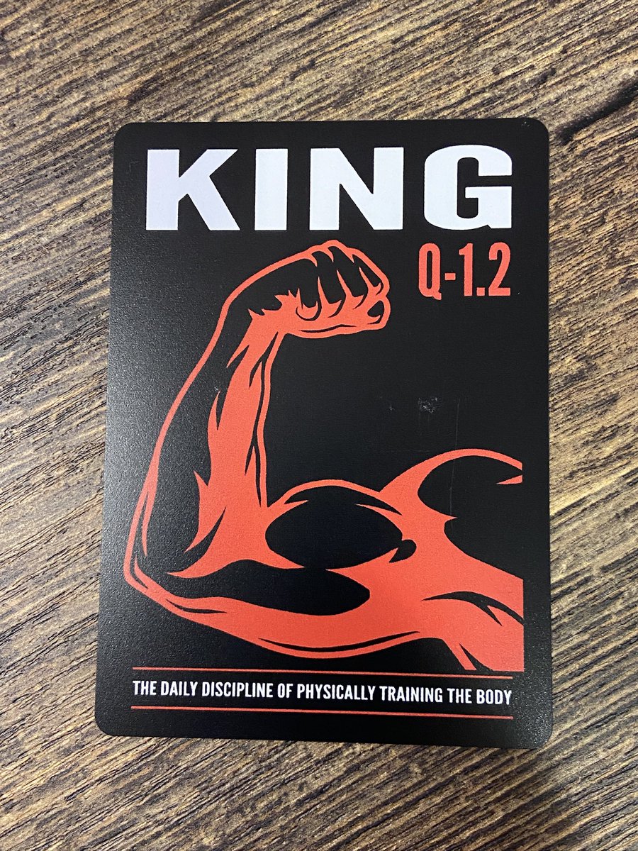 darkhelmetF3's tweet photo. 10 if you count the walk by from @F3_Spiderman were at the @F3HoneyBadger for a #PunchList Q in @F3theFort this AM.
If your #1stF isn’t accelerating, it’s a good indicator that the rest of your life isn’t either. Stop being less…
@F3Nation https://t.co/E0AycXGTp4