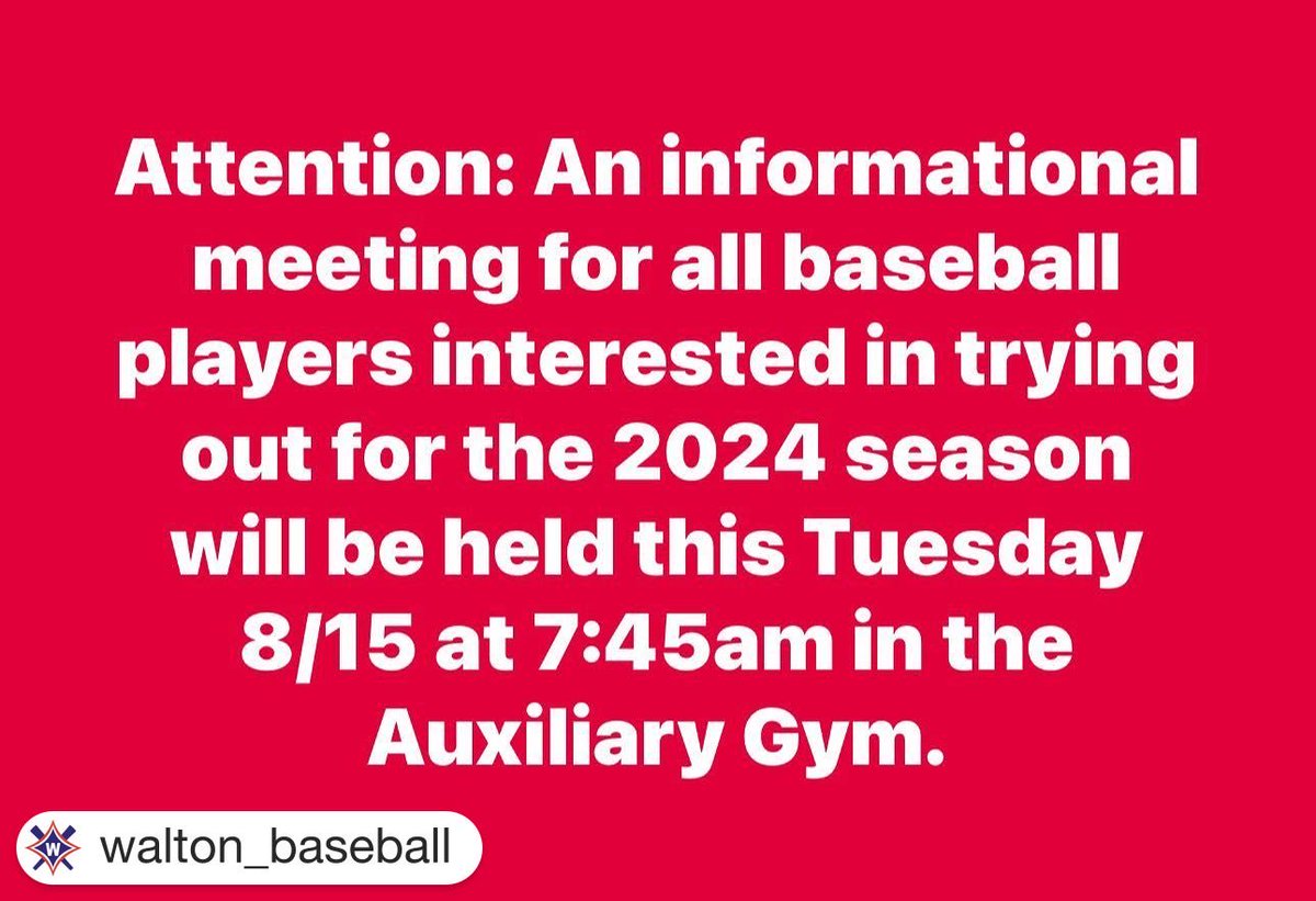 WaltonPTSA tweet media