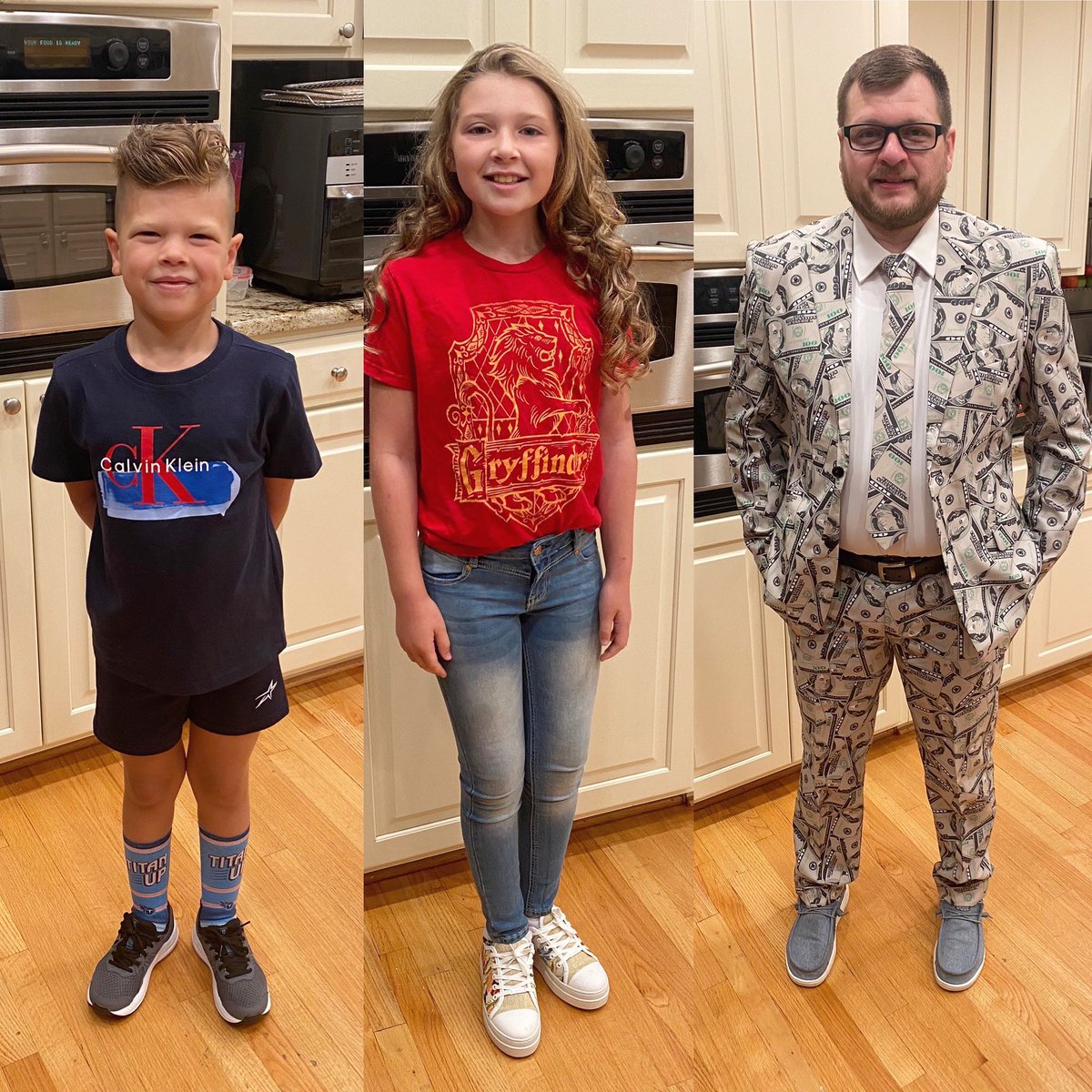 First day of second grade, sixth grade, second year teaching finance, and sixth year of principaling for me but y’all know I’m not taking a picture!