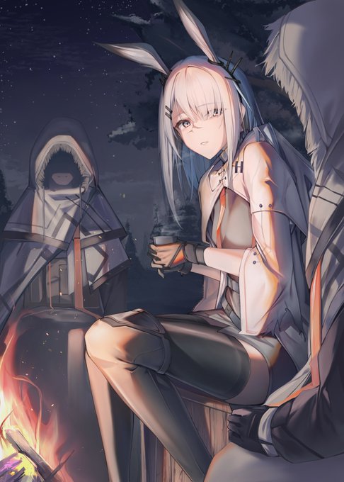 スノーデビル小隊とフロストノヴァ #アークナイツ #明日方舟 #Arknights