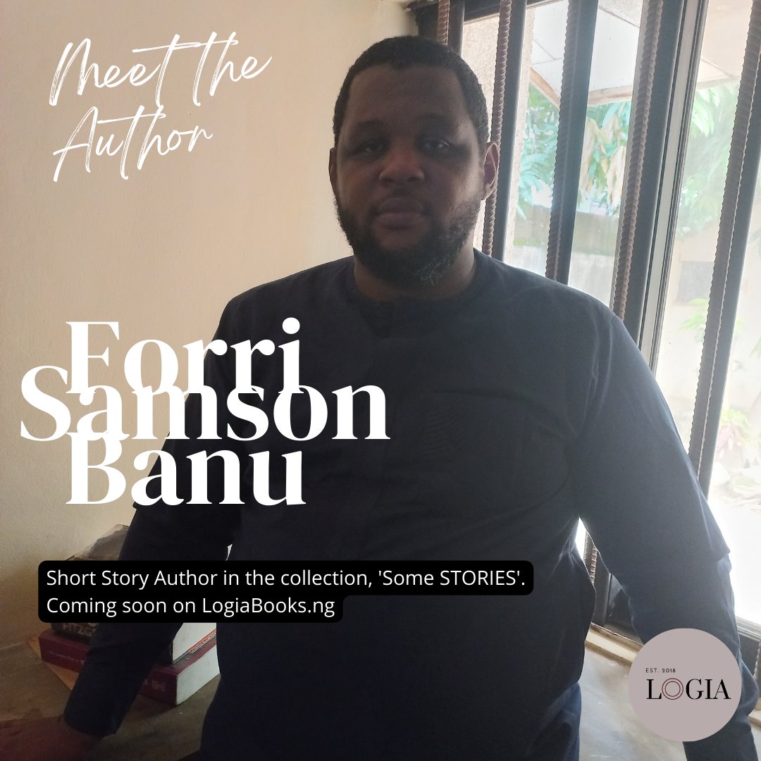 LogiaBooks's tweet photo. Have you been enjoying #8Years by @fsbanu? Get ready for something completely different from the writer whose short stories will be published in our much-anticipated collection #SomeSTORIES
#nigeriawriters #fictionwriter #nigerianwriterscommunity #shortstorywriting #metafiction https://t.co/Lz8diL2DdP
