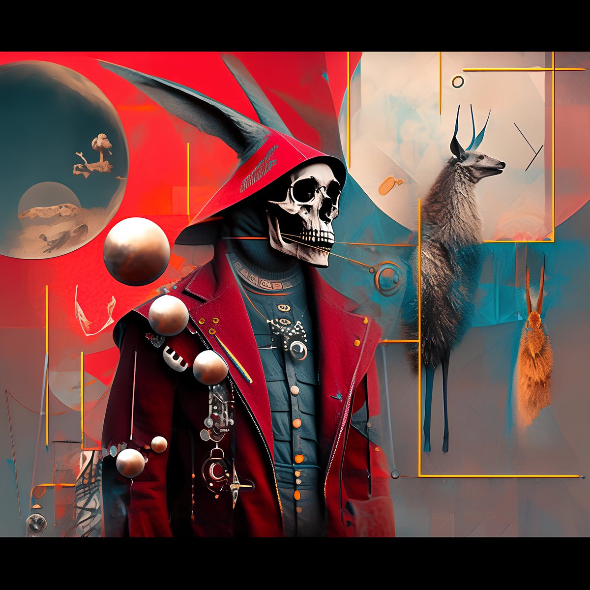 ClaireFirley's tweet photo. ****** SOLD *****
Red Skulls #2
1/1 Edition
Sold on @objktcom
Thank you Sweet kind @cryptol3mon_nft for collecting xx
#NTCommunity #ClaireFirley #NFTs #NFTdrop #PPN #NFTdrop #NFTartist #NFTCollection #Skulls #objkt https://t.co/mu4ts6fBNz