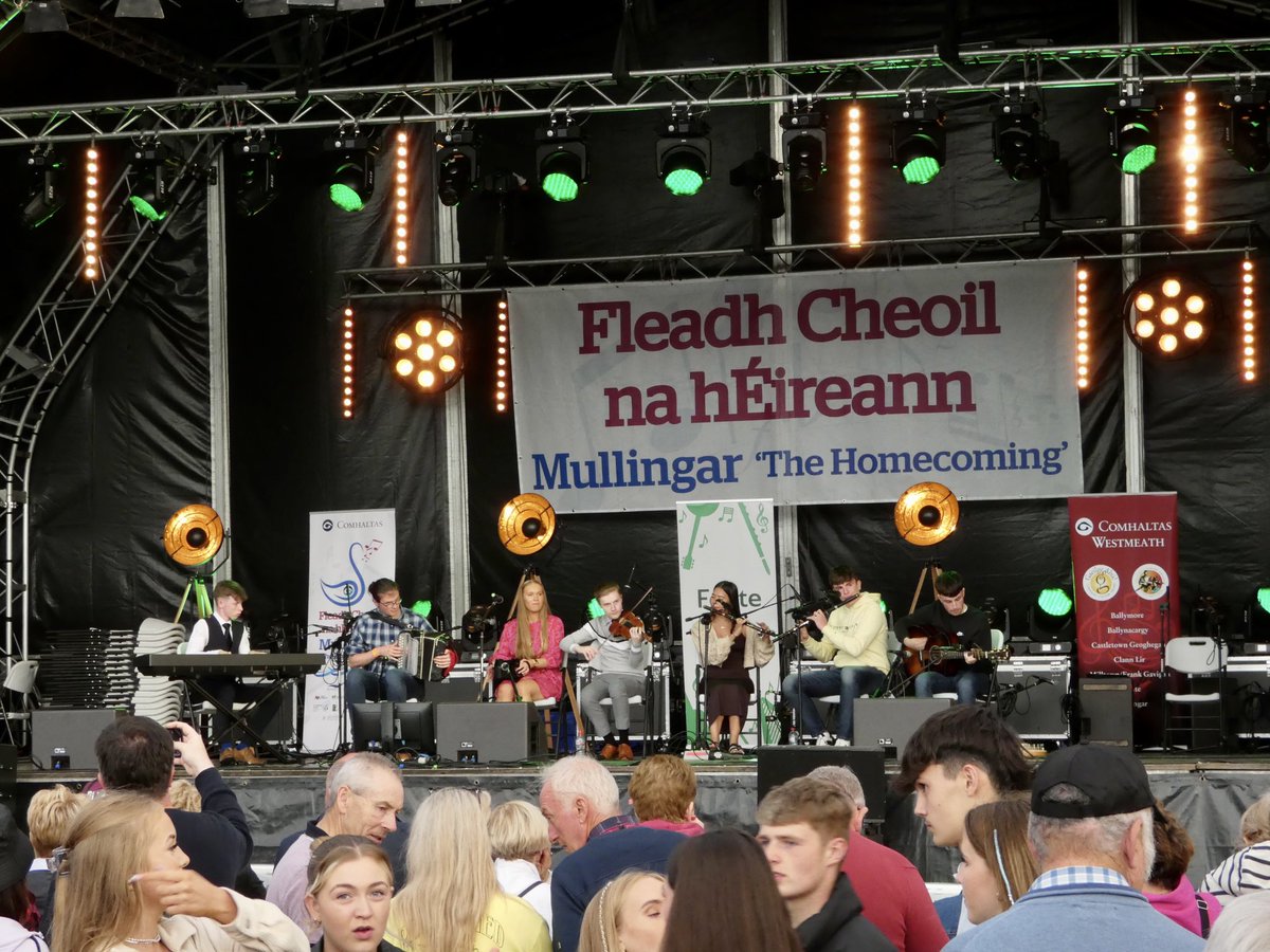 gargodarrag's tweet photo. Sunday at the Fleadh https://t.co/zO3p8yo3uK