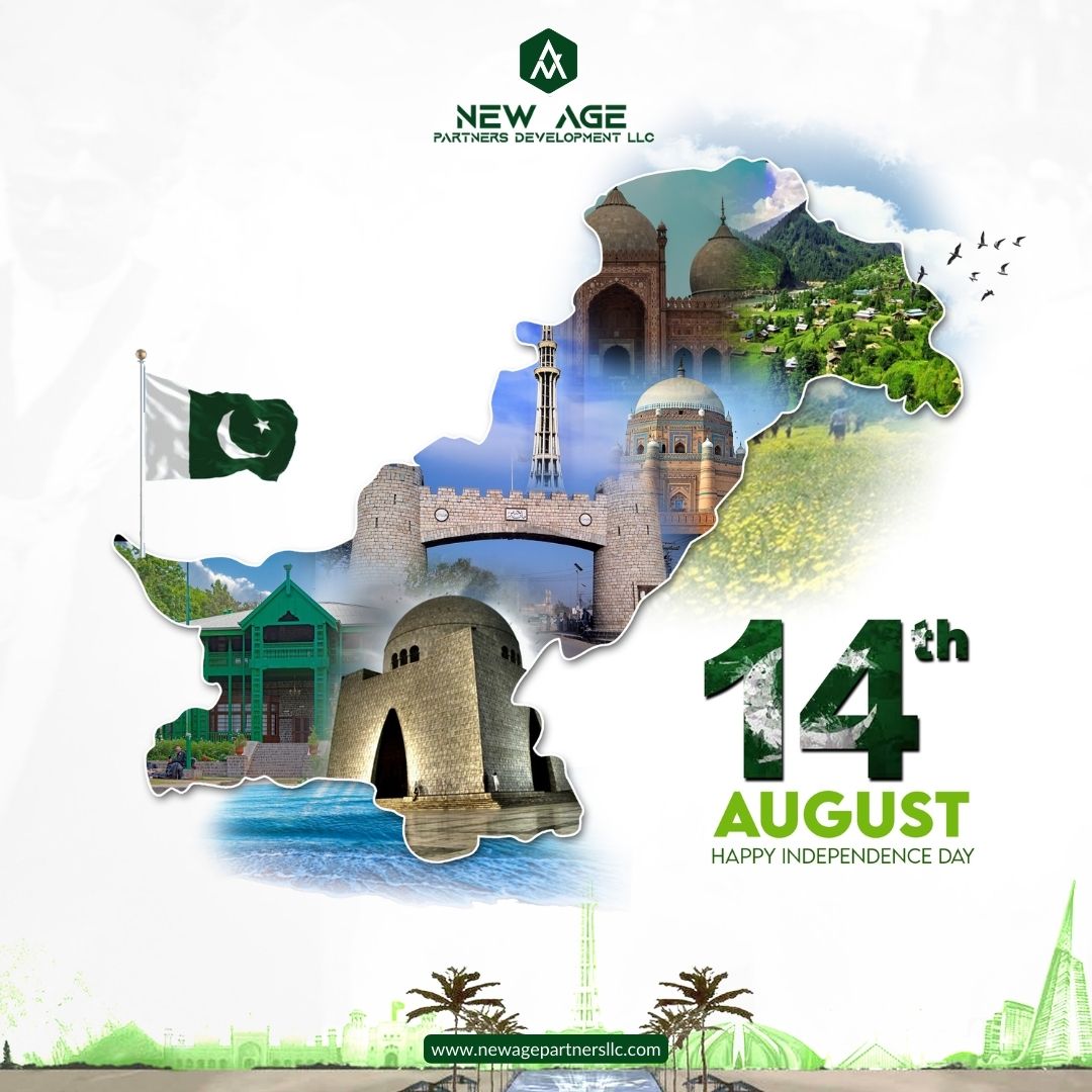 techymatters's tweet photo. Wishing you a joyful Independence Day! #PakistanZindabad #HappyIndependenceDay2023 #14thaugust2023 #newagepartnersdevelopment #pakistanibride #CelebratePakistan #pakindependence #NationalFlag #pakistaniculture #IndependenceSpirit #greenandwhitee https://t.co/ByhRoqEYAt