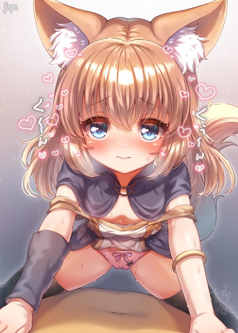 大好きなお兄さんに発情するオオカミちゃん、、、❤ 