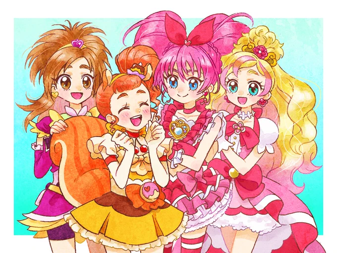 眉毛太めの子すき他の太眉の子もまた描きたいね