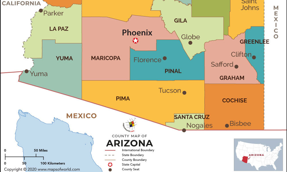 #Arizona #AZ Counties along the US-MX Border - West to East Yuma County Pima County Santa Cruz County Cochise County qt-faqs-105 #BorderObserver