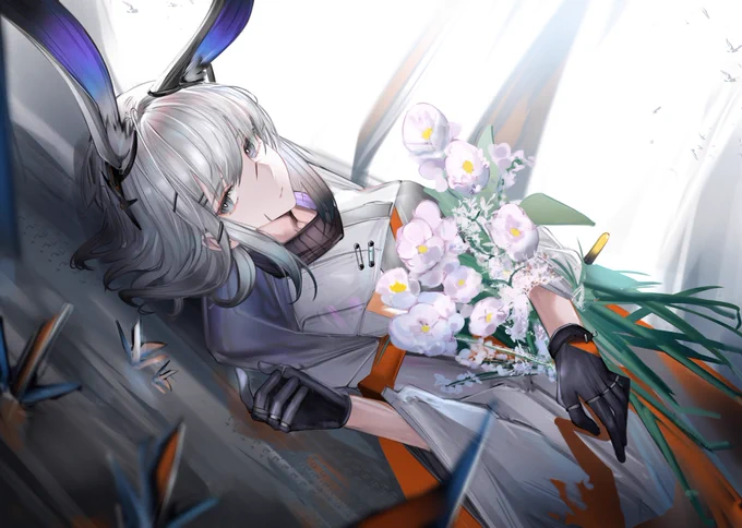 #Arknights #アークナイツ #明日方舟   フロストノヴァ