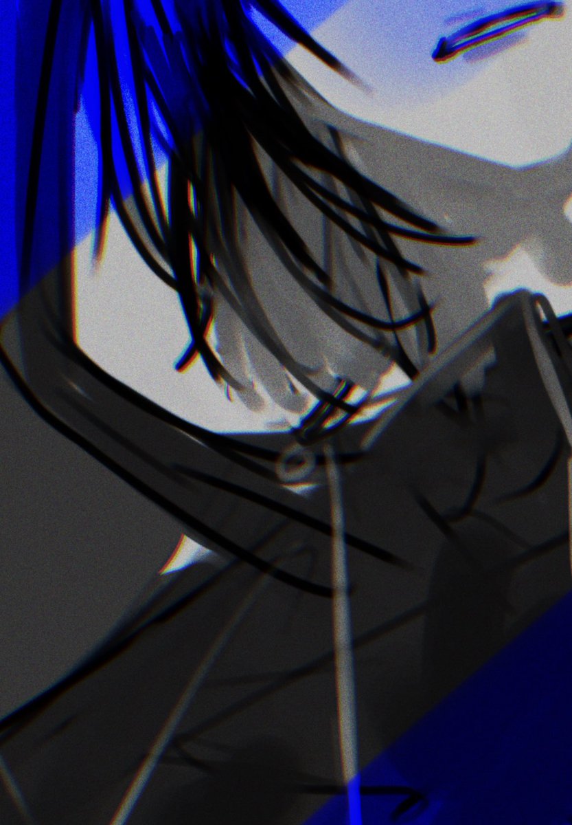 「闇の…… - さめ▲▼  #poipiku   ネタバレ」|✦ぶろっ✦さめ✦のイラスト
