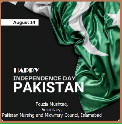 PNCIslamabad's tweet photo. Happy Independence Day https://t.co/OzPxvOSWxN