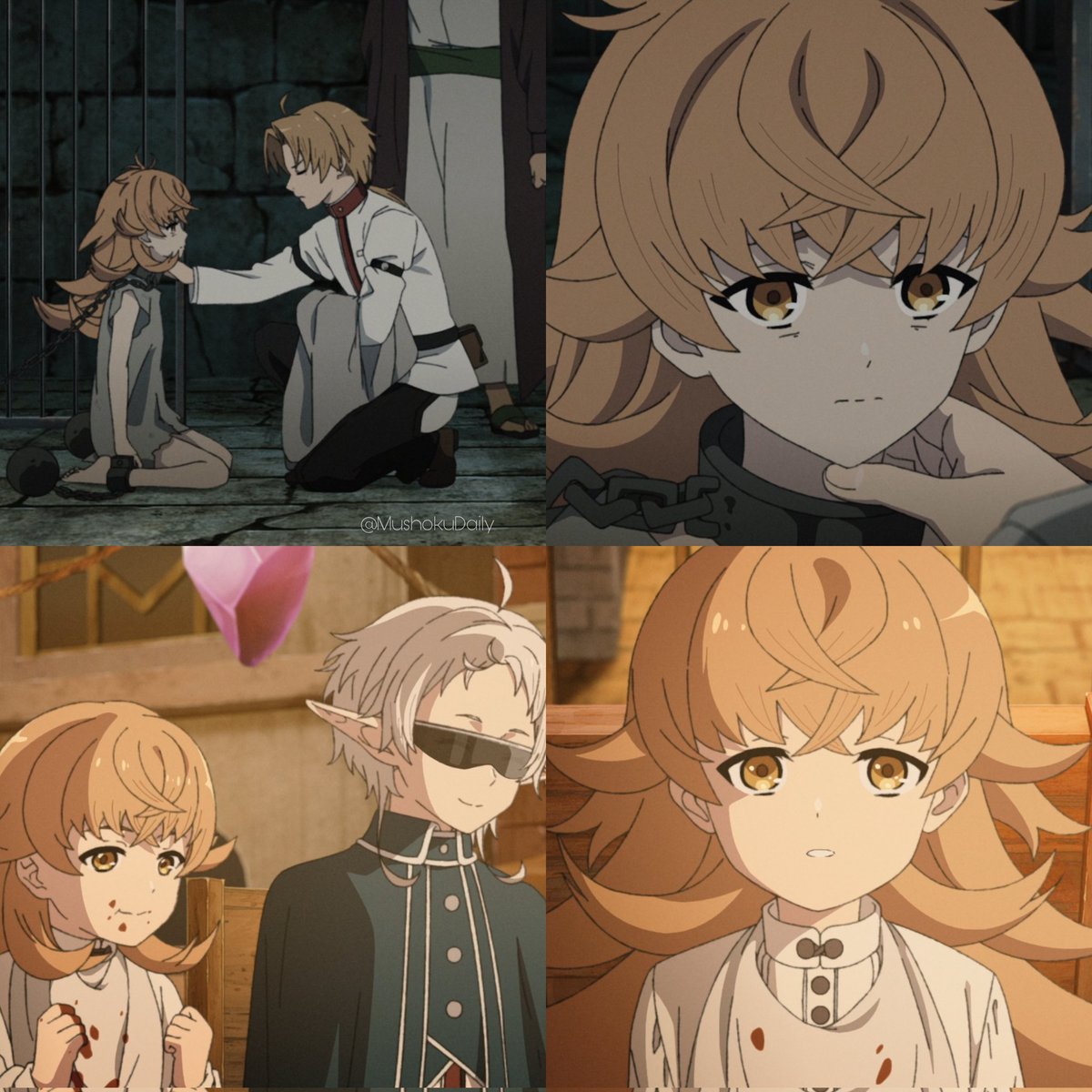 MushokuDaily's tweet photo. Must Protect 🥰

#無職転生 #MushokuTensei https://t.co/jqWSshZucF