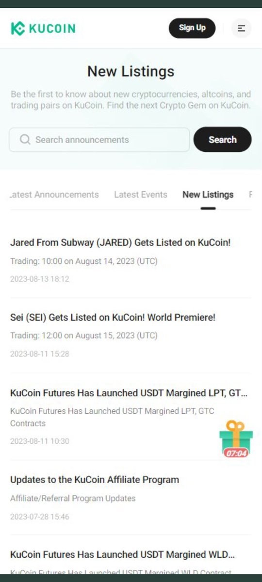 $JARED On Kucoin ???

Got This From One Of The Community Members 🔥

But Its Not Verified Yet We Are Contacting Kucoin For The Confirmation

Please Don't Beleive On It Till Kucoin Announce It Officially