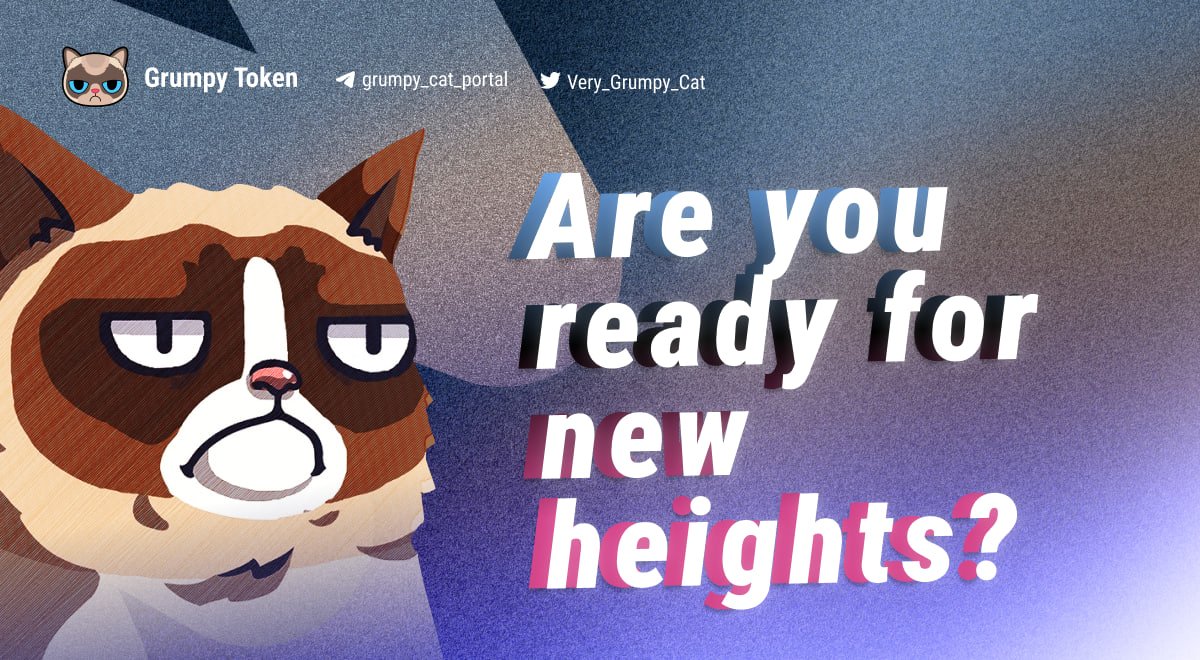 Very_Grumpy_Cat's tweet photo. 🏆 Thank you for your support! We continue to grow and evolve because of you. Are you ready for new heights? 🚀🌟

Your participation and activity in our community is our main motivation. Let's go forward together and reach new heights! 💪🌈 https://t.co/9BG81pH60t