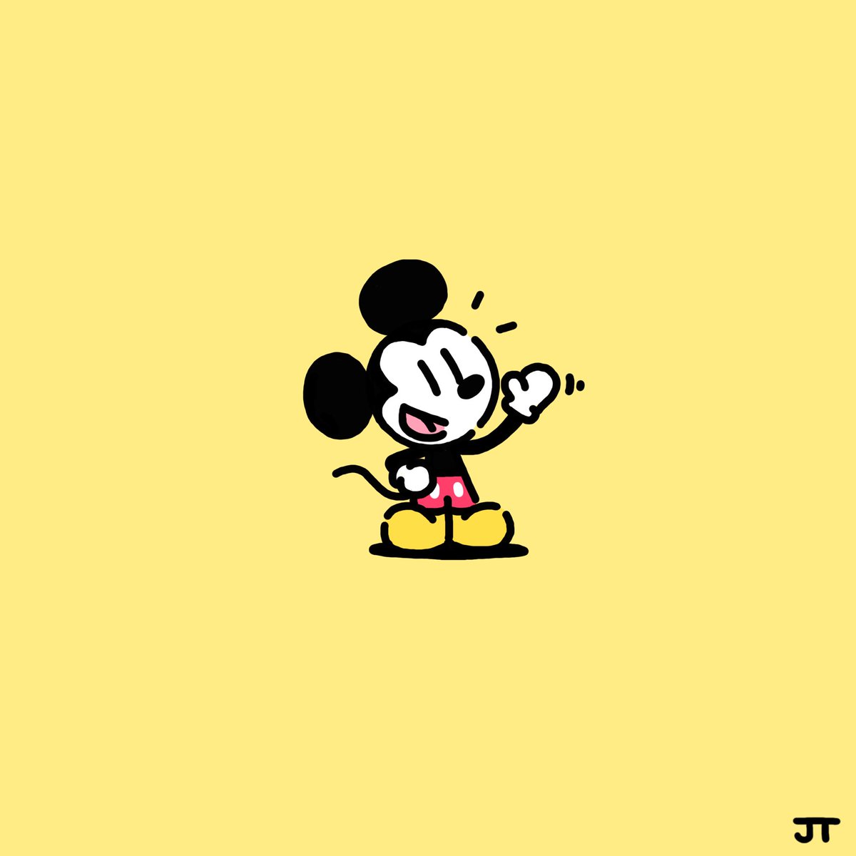 「Just a small Mickey」|James Turnerのイラスト