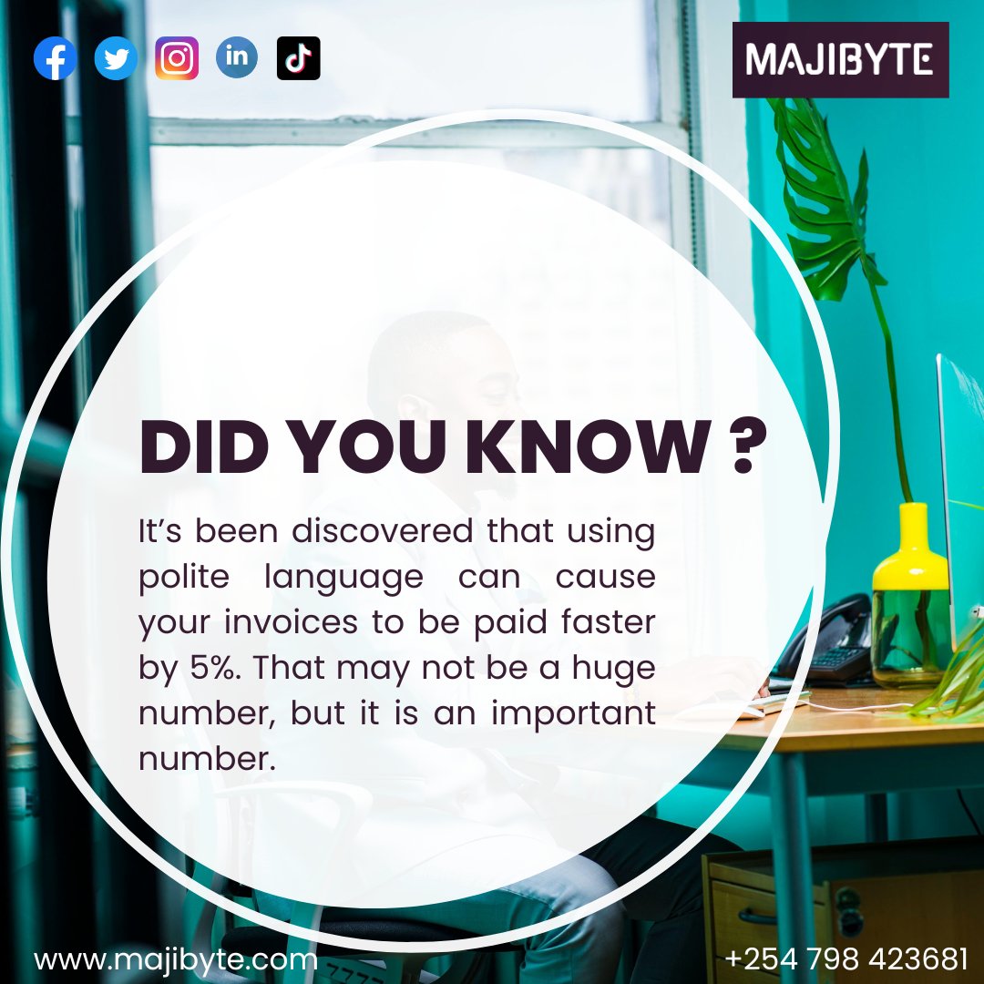 MajiByte's tweet image. Happy Monday
#software #billingsoftware #invoices