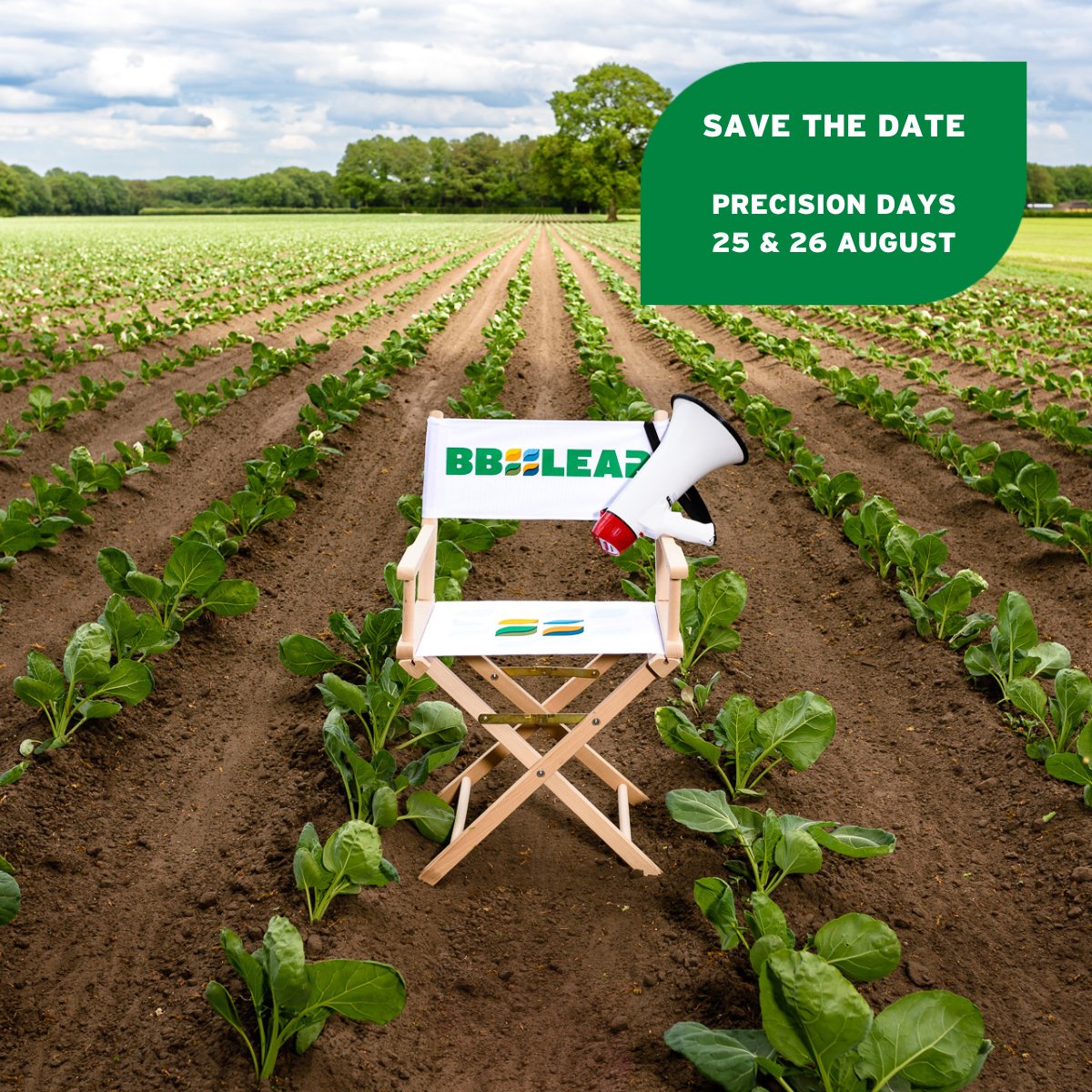 𝐁𝐁𝐋𝐞𝐚𝐩 @ 𝐏𝐫𝐞𝐜𝐢𝐬𝐢𝐨𝐧 𝐃𝐚𝐲𝐬 𝟐𝟎𝟐𝟑

Days that are all about technology, data, and future proof farming. 
So save the date: 25 &amp; 26th of August - see you there!

More info? bit.ly/PrecisionDays2…