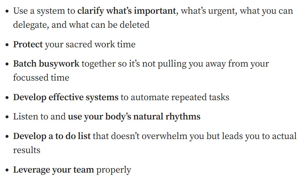 HelenBevan's tweet image. Research shows that when we switch tasks, it takes an average of 9.5 minutes to get back to a productive state, losing as much as 25 minutes of concentration. Workers typically switch tasks 15 times a day. Here&apos;s some helpful advice on using the Pareto principle (20% of  effort…