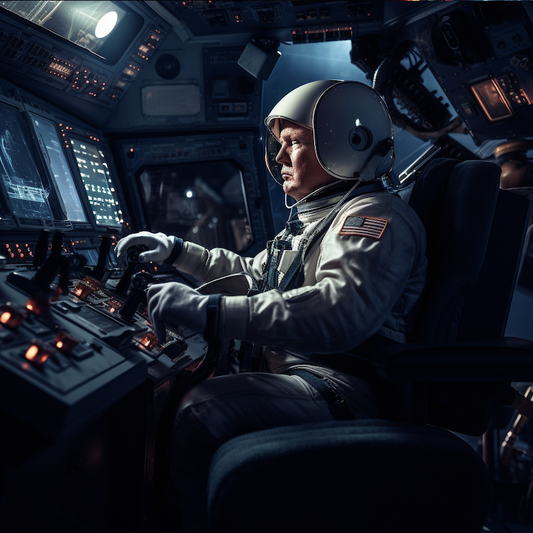 Future_Trump45's tweet photo. Donald Trump pilots the first human mission to Mars - 2036.
#trump #history #trumphistory #trumpfuture #donaldtrump #MAGA #republican #democrat #politics https://t.co/PhKiX4lCFQ