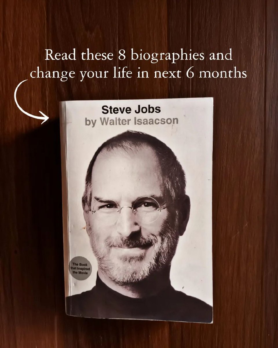 Read these 8 books to completely change your life and perspective.

=thread=
