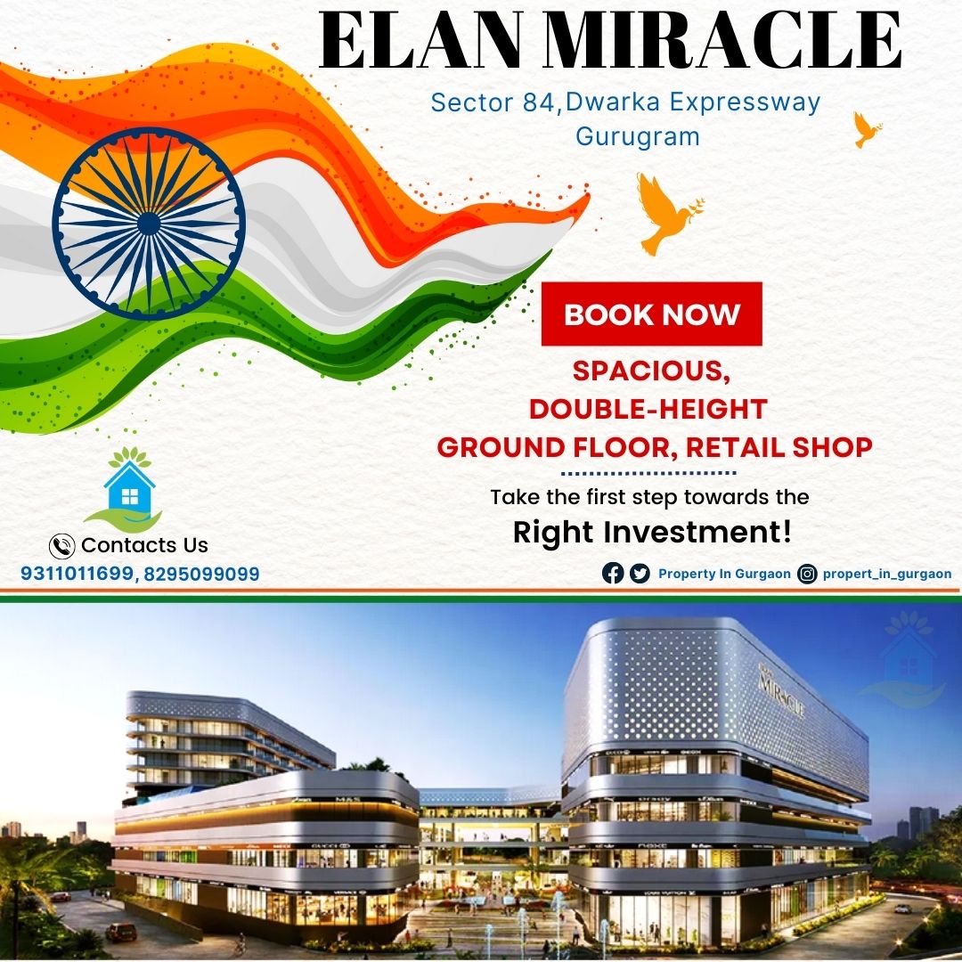 This Independence Day Book Your Dream Retail Space At Gurgaon's Most Iconic Retail Destination.
Contact Us To Book Bour Retail Space.
#luxuryhomes #gurgaonretailshop #Gurgaon #GurgaonRealEstate
#4BHKApartments #3bhkflats #2bhkforsale #rentalproperty #vatikaindianext #SSGroup