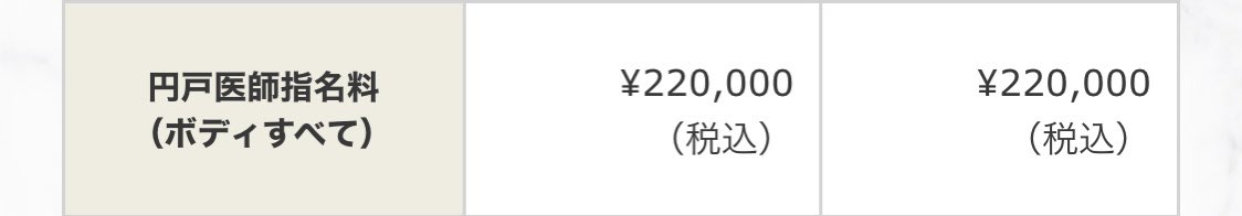 akiimouse's tweet photo. @hopechan32 2年前は指名料かかりませんでしたが現在は22万だそうです(;_;) https://t.co/BBWGBFyXTx