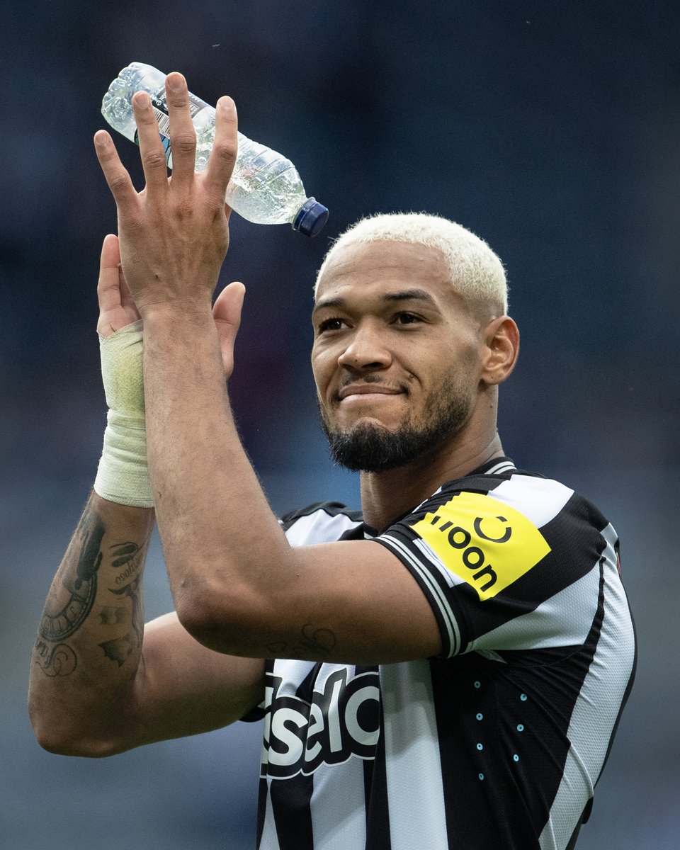 NUFC's tweet photo. A wonderful player and an even better person. ❤️

Happy birthday, Joey! 🥳🎂 https://t.co/3LH5xhjuZU