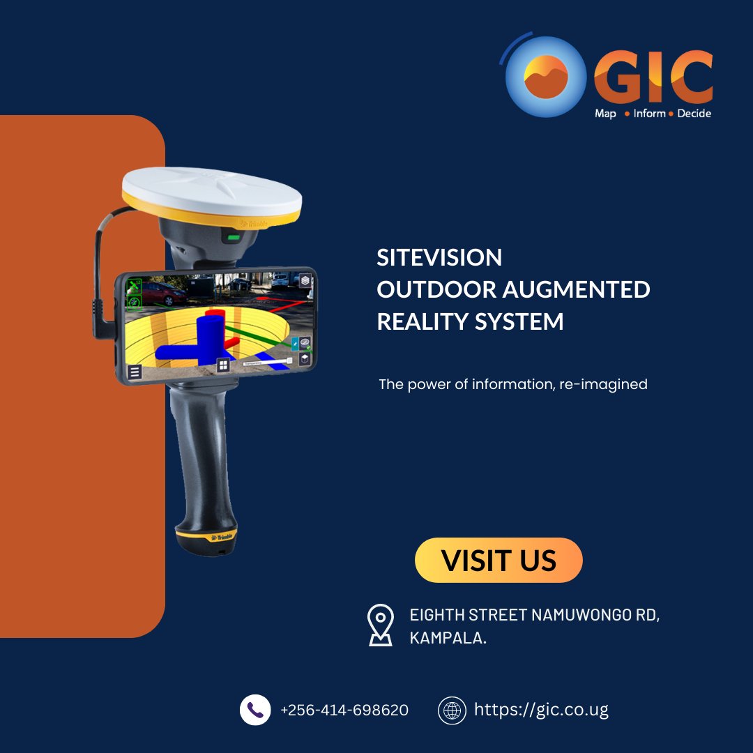 Start your week with the new Site Vision Outdoor Augmented Reality System and reimagine your future with the power of information while doing what you love.
#surveying #surveyequipment #mapping #trimble