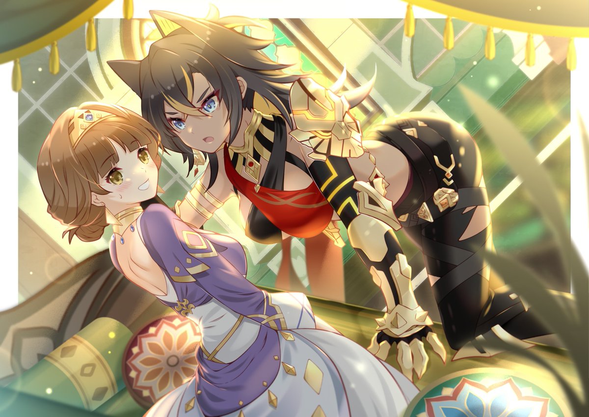 「Goodbye Sumeru...  Thank you for introdu」|Mingのイラスト
