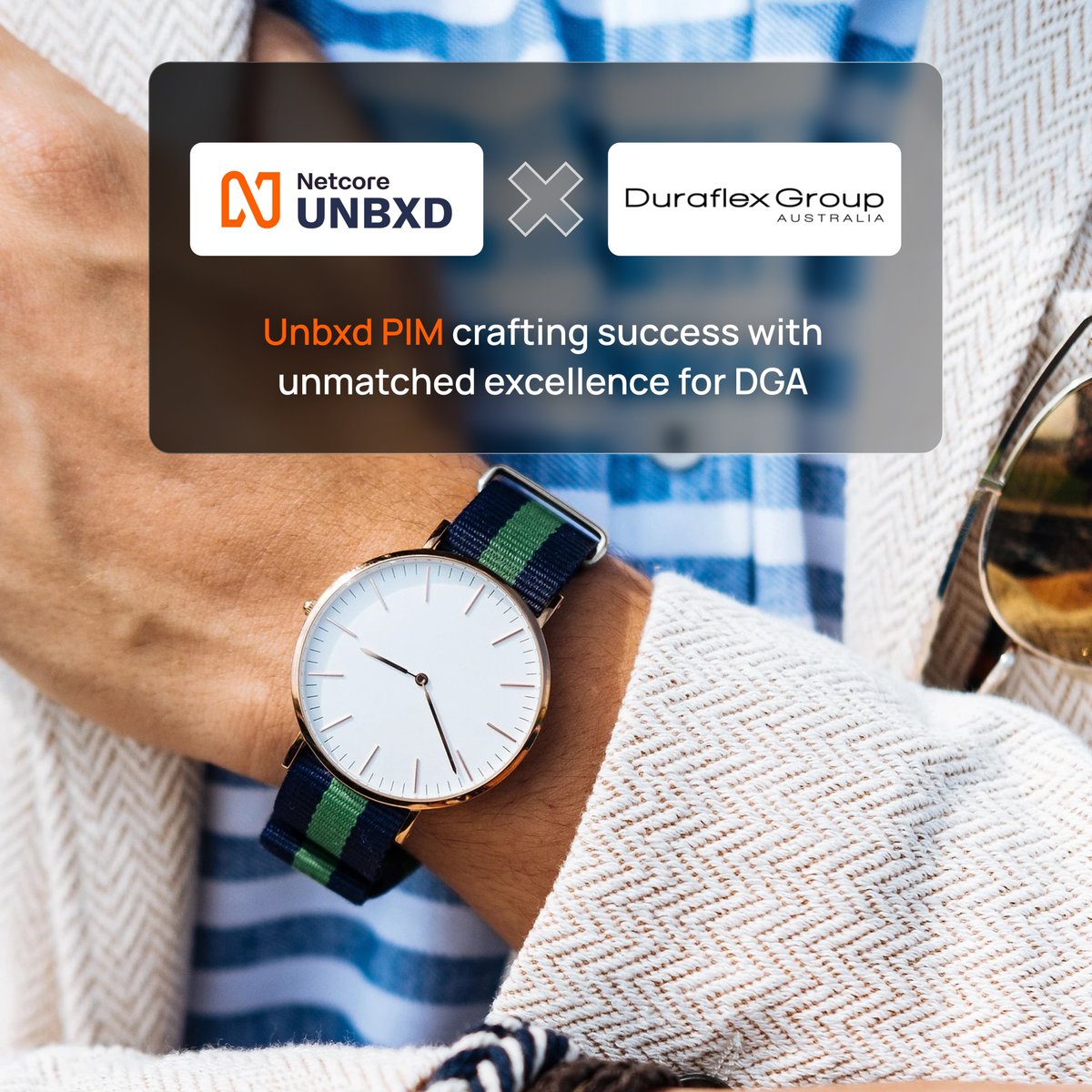 Netcore Unbxd tweet media