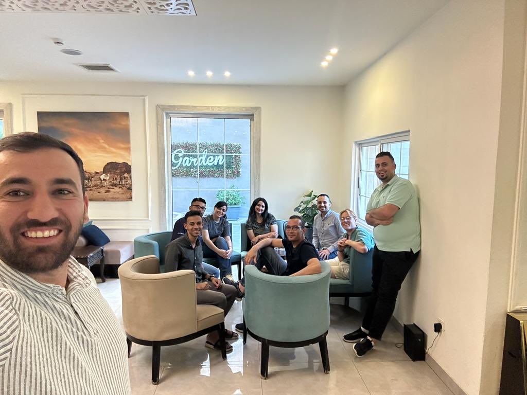 Wetskills's tweet image. Yesterday the 1st @Wetskills #Jordan started in #Amman. 22 participants from 10+ countries will work together to CoCreate new solutions #Water #Sustainability. 22 August Finals! Good luck to group &amp;amp; supervisors. Enjoy! @NLinJordan @WaterAcacia @WorldWaternet @ACWUAORG @giz_gmbh