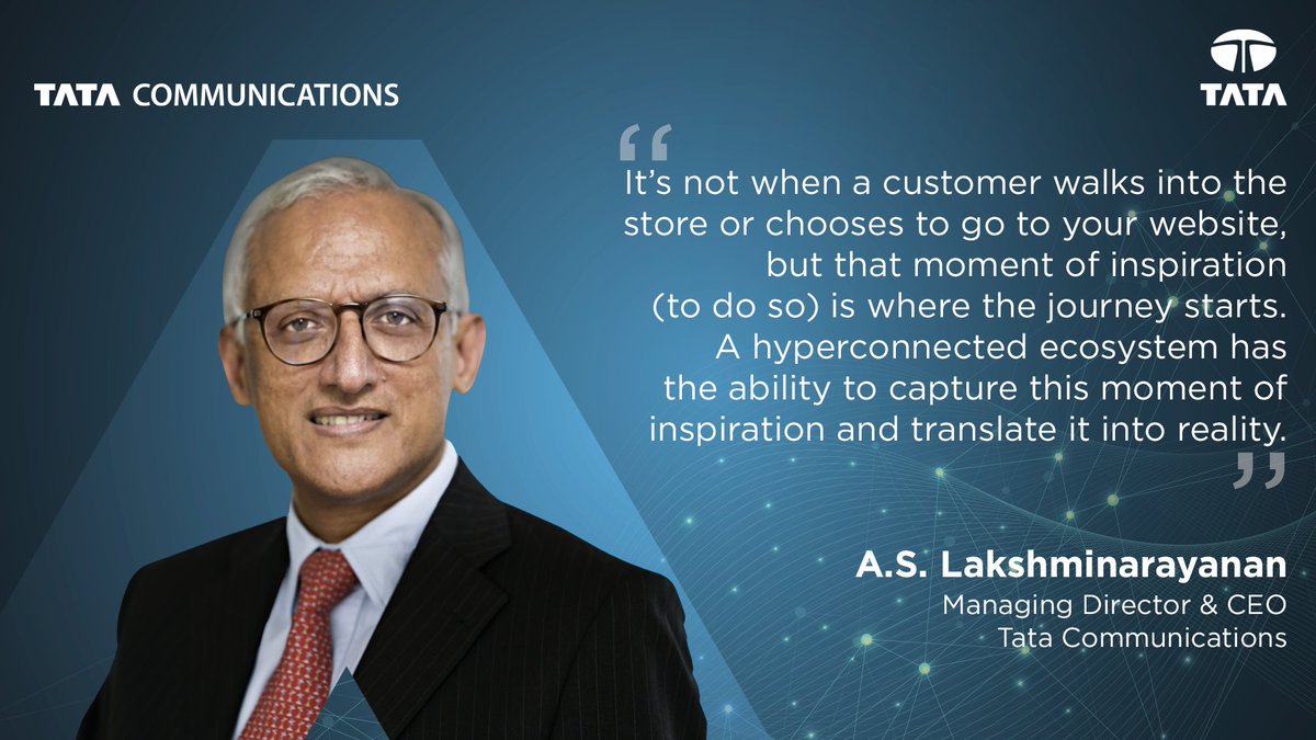 tata_comm's tweet image. A seamless customer journey has become a non-negotiable for businesses to win the digital-first era. Discover the game-changing potential of #HyperconnectedEcosystems in creating frictionless experiences: okt.to/7OHIQu

#ThoughtLeadership #LeaderInsight