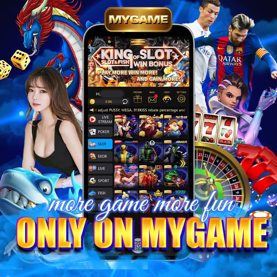 More games, more joy, only at MYGAME!
Quickly download MYGAME and experience the thrill of playing games while winning bonuses! ❤️
#MyGame #4D #Ekor #SlotsGame #FishingGame #MoreFunAwaits