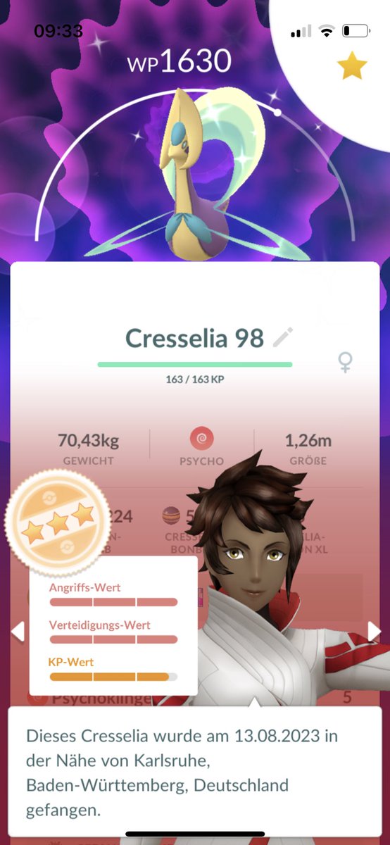 doschcarib's tweet image. So close 👀 🫣 #PokemonGO #PokemonGOCommunityDay #PokemonRaid