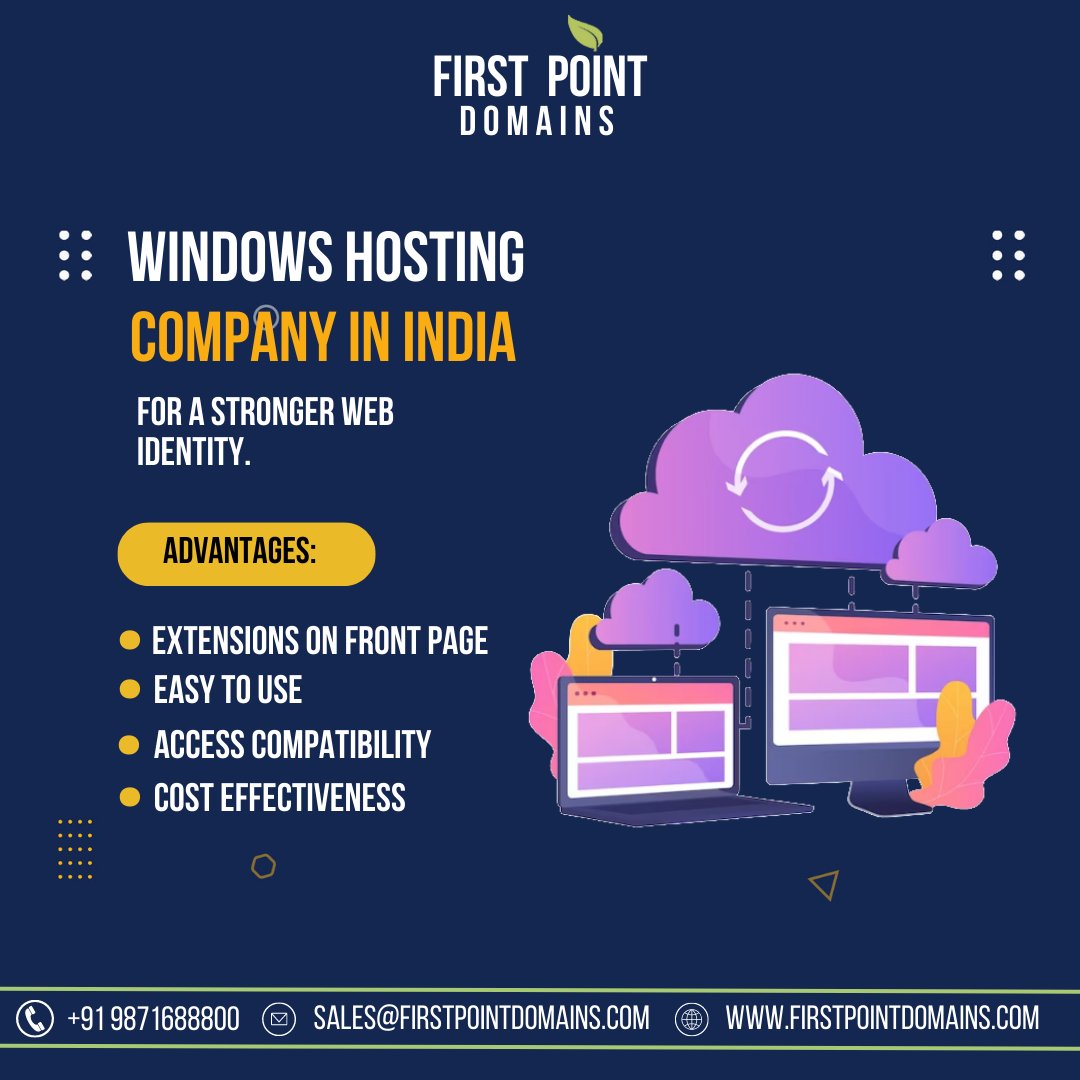firstpointdom's tweet image. &quot;Empower your digital presence with seamless performance and reliability through Windows Hosting - where innovation meets dependable hosting solutions.
.
#webhosting #windowhosting #hosting #høsting #hostingprovider #hostingservices #hostingweb #hostingtips #domain #domains