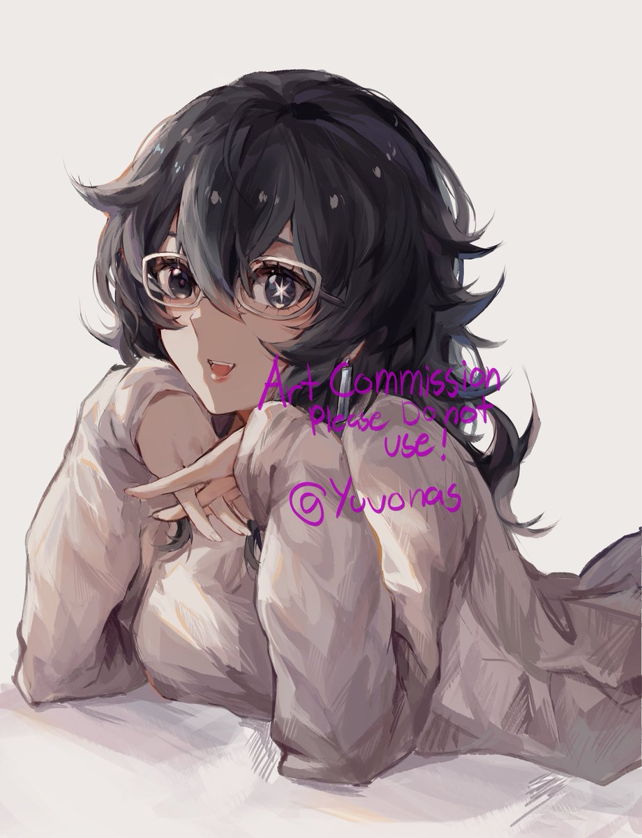 Yuvonas's tweet photo. I forgot to post this because I was on vacation QwQ
Ty for commissioning @dysthii ! https://t.co/4HMgkWZysZ
