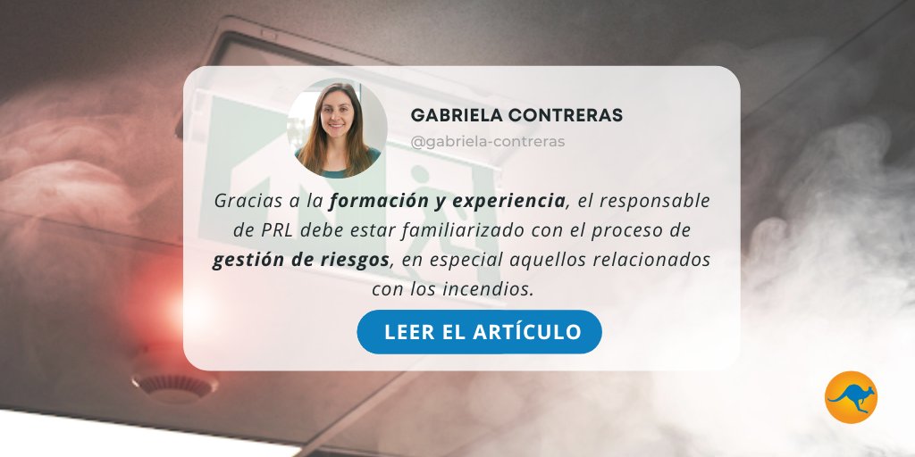 🤔 ¿Has escuchado hablar de la gestión de seguridad contra incendios? 🔥
☑️ ¿Cómo realizarla?
☑️ ¿Qué estrategias a adoptar para hacerla más eficiente?

👉 Haz clic en este link y descubre las explicaciones de Gabriela Contreras
hubs.la/Q01-W2q80
#sst #prl #gestionderiesgos