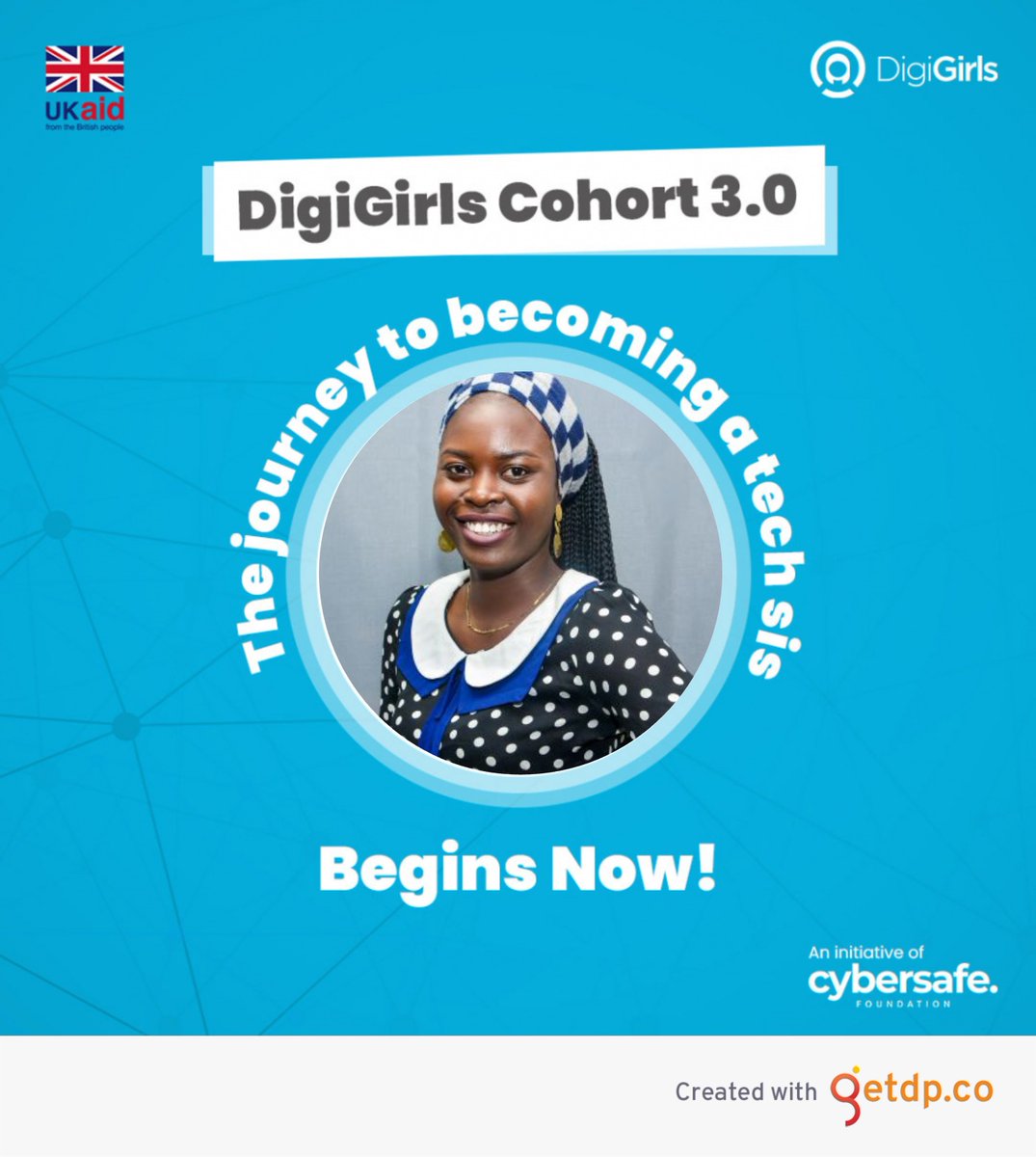 Oraftee16's tweet photo. 🎉 Exciting News! 🚀
 Thrilled to share that I've been accepted into DigiGirls Cohort 3! 🌟 Ready to dive into a world of tech and innovation with an amazing community of like-minded individuals. Grateful for this opportunity!

#DigiGirlsCohort3 #TechJourneyBeginshere https://t.co/5jkH17bhpP
