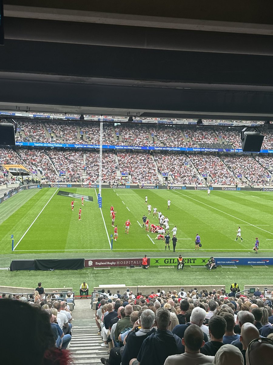 Very grateful to have been able to take client and contact who are both big rugby fans (like myself) to Twickenham on Saturday thanks to <a href="/irwinmitchell/">Irwin Mitchell</a> continuing partnership. AND to do so on my 2 year qualification date as a solicitor. A brilliant day all round in the IM box!