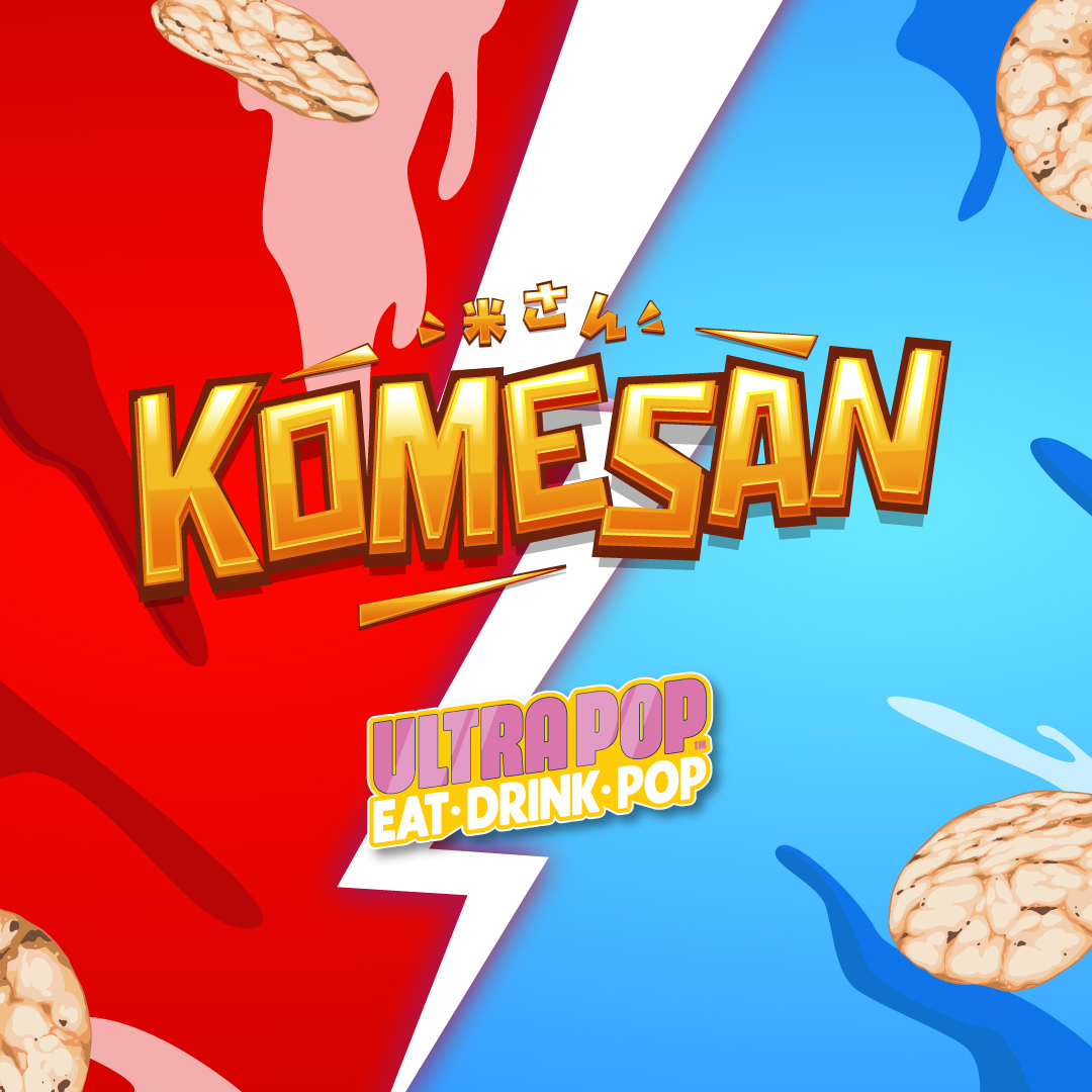ultrapop_'s tweet photo. We’re excited to announce the launch of our brand-new product line under ULTRA POP: KOMESAN Rice chips, our first-ever Salty Snacks in the market! The story behind this name? "KOME" translates to "Rice" in Japanese, and "SAN" is a term of respect. KOMESAN stands for "Mister Rice" https://t.co/3Vn0ogLzyO