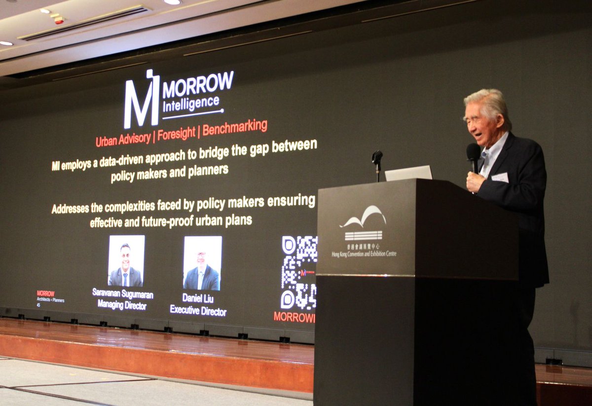 MORROWIntel's tweet photo. #MORROWIntelligence (MI) was introduced by MORROW’s founding chairman Dr Liu Thai Ker at the Future City International Summit (FCIS) 2023 on 3 August. Read more at: https://t.co/nq8QHLJCPW https://t.co/GZ389CDsgF