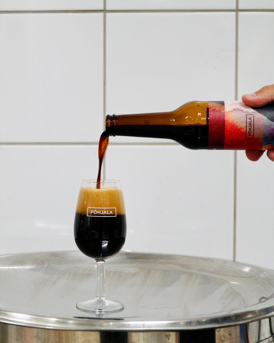 FRENCH TOAST BÄNGER 💜 Taking inspiration from the humble brunch menu classic, this dark and rich imperial stout is brewed with sticky maple syrup, freshly scraped Tahitian vanilla pods and fragrant Ceylon cinnamon, to bring you the familiar toasty dessert in liquid form.