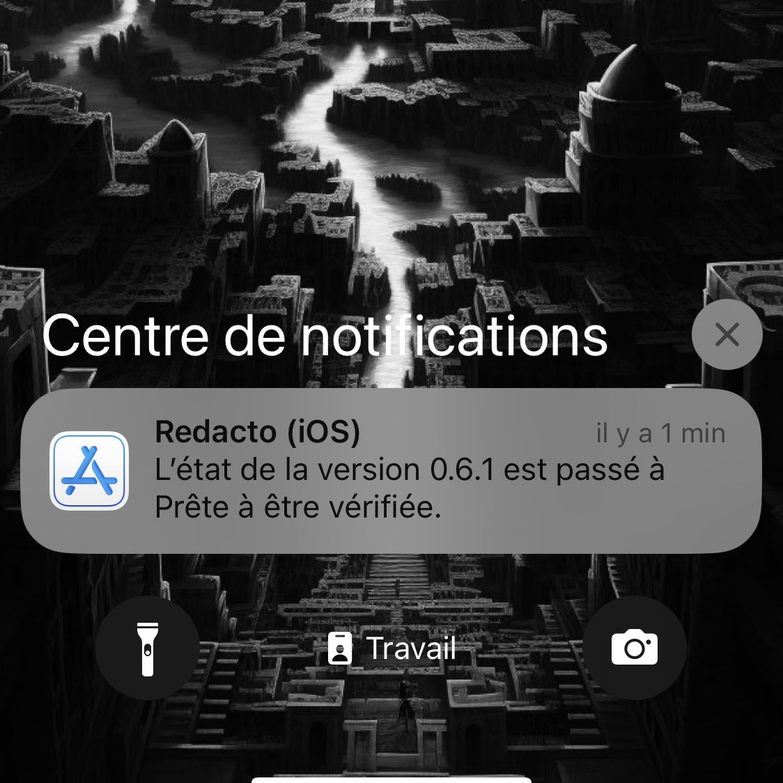 vrgz_dev's tweet photo. #Redacto en cours de soumission 🤞
Je m'attends à un refus très honnêtement. J'ai utilisé un HeyLink pour l'URL de l'assitance 😄 Ca paaaasse... ou pas 😂#iosdev #caparledev #buildinpublic https://t.co/mYm9UNNmZC