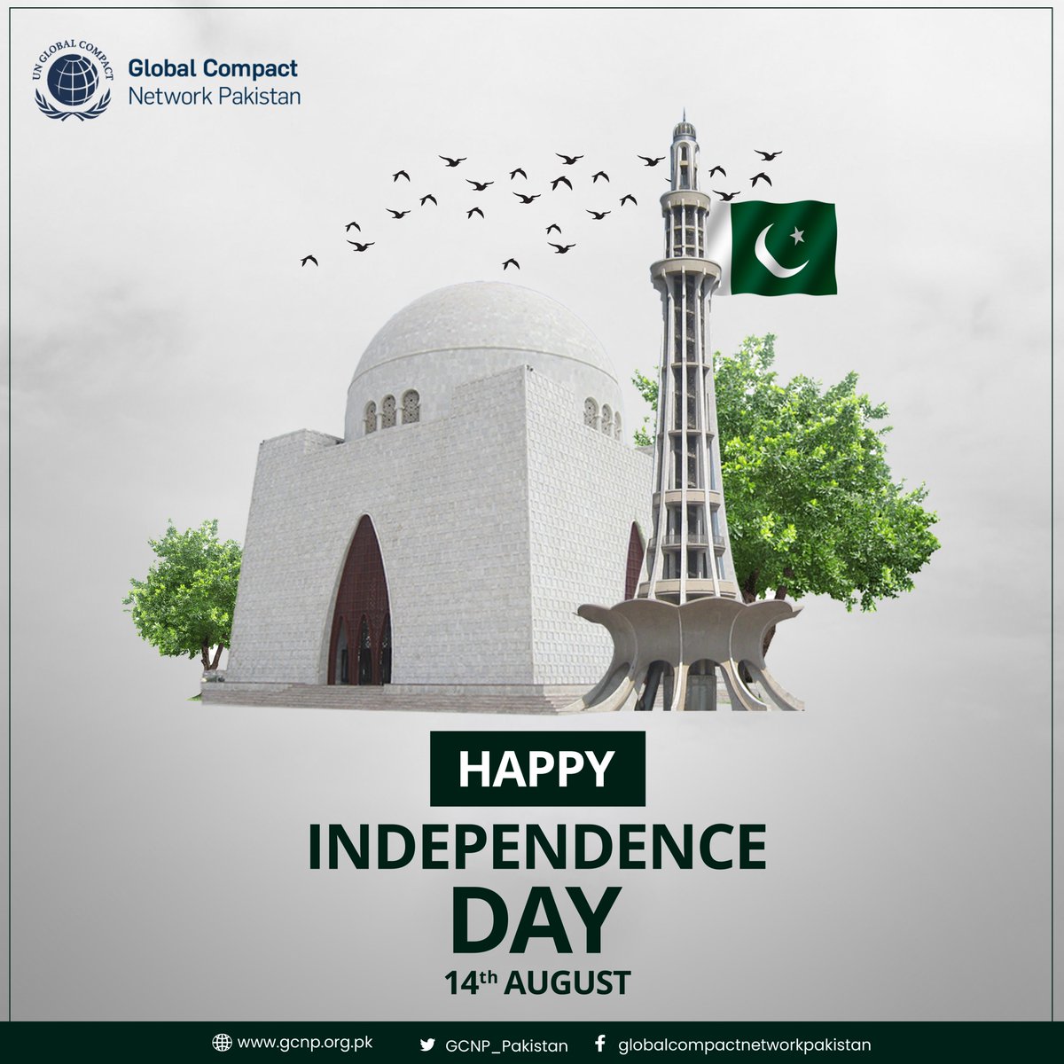 There’s not a single country that is perfect in the world, countries are made perfect and prosperous by their citizens. 𝐇𝐚𝐩𝐩𝐲 14𝐭𝐡 𝐀𝐮𝐠𝐮𝐬𝐭 𝐈𝐧𝐝𝐞𝐩𝐞𝐧𝐝𝐞𝐧𝐜𝐞 𝐃𝐚𝐲 to you all.
#14thaugust2023