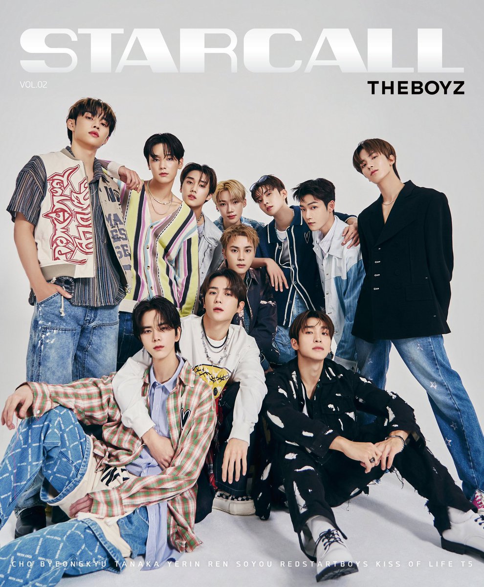 eternallyksw's tweet photo. THE BOYZ for STARCALL Magazine Vol.02 cover!

@WE_THE_BOYZ https://t.co/VdufQk1Zsp