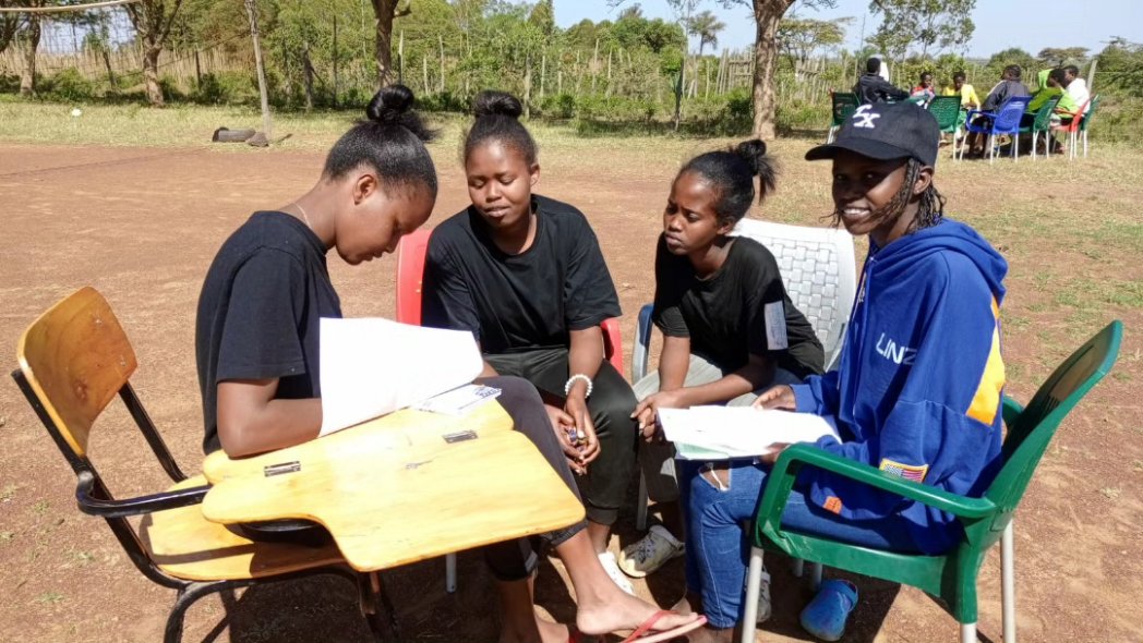 SamburuGirlsFDN's tweet photo. Its #AcademicDay here at #SamburuGirlsFoundation Center
We are doing an academic evaluation and feedback for the girls who from the photos are already psyched up for the day!
Keep it here for more details!
#SamburuDreamBig https://t.co/hxDX0fQYhz