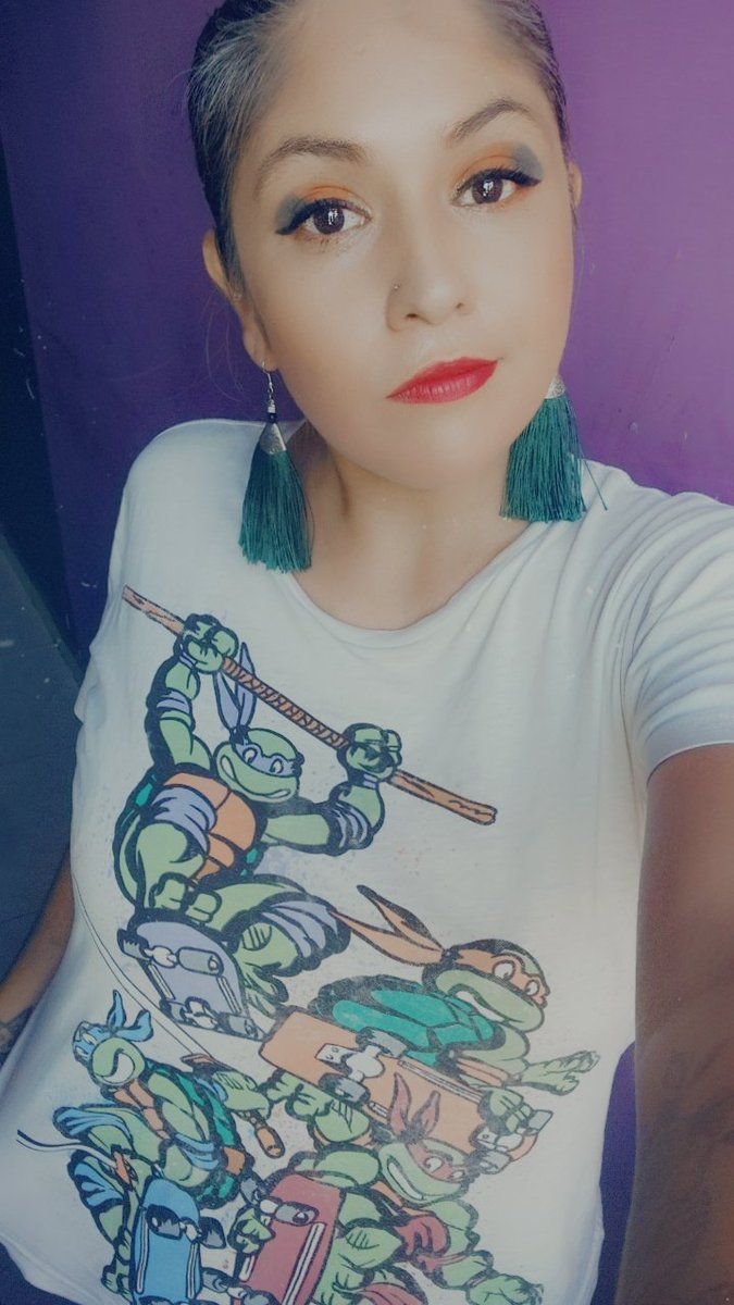 #TeenageMutantNinjaTurtles #mikey