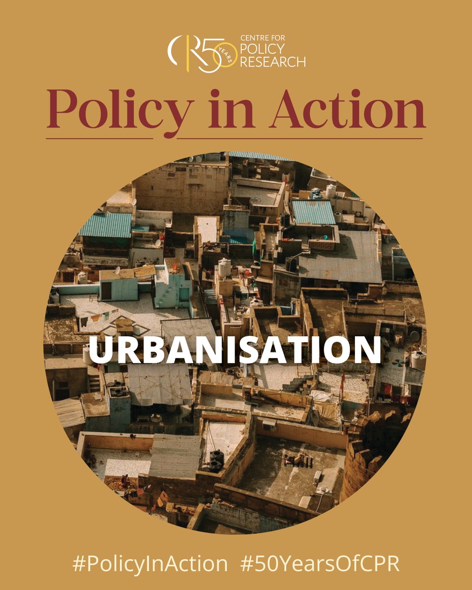 Centre for Policy Research tweet media