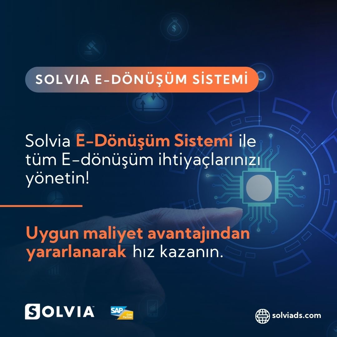 solviads's tweet photo. Solvia E-Dönüşüm Sistemi (SETS) ile tüm E-dönüşüm ihtiyaçlarınızı hızlı ve uygun maliyetli bir şekilde yönetebilirsiniz!
SETS hakkındaki tüm sorularınız için bize aşağıdaki linkten ulaşabilirsiniz.
https://t.co/bBVNLdy2kh
#Solvia #LetsSolveTogether #DigitalTransformation #SETS https://t.co/ItXDPdbj7r